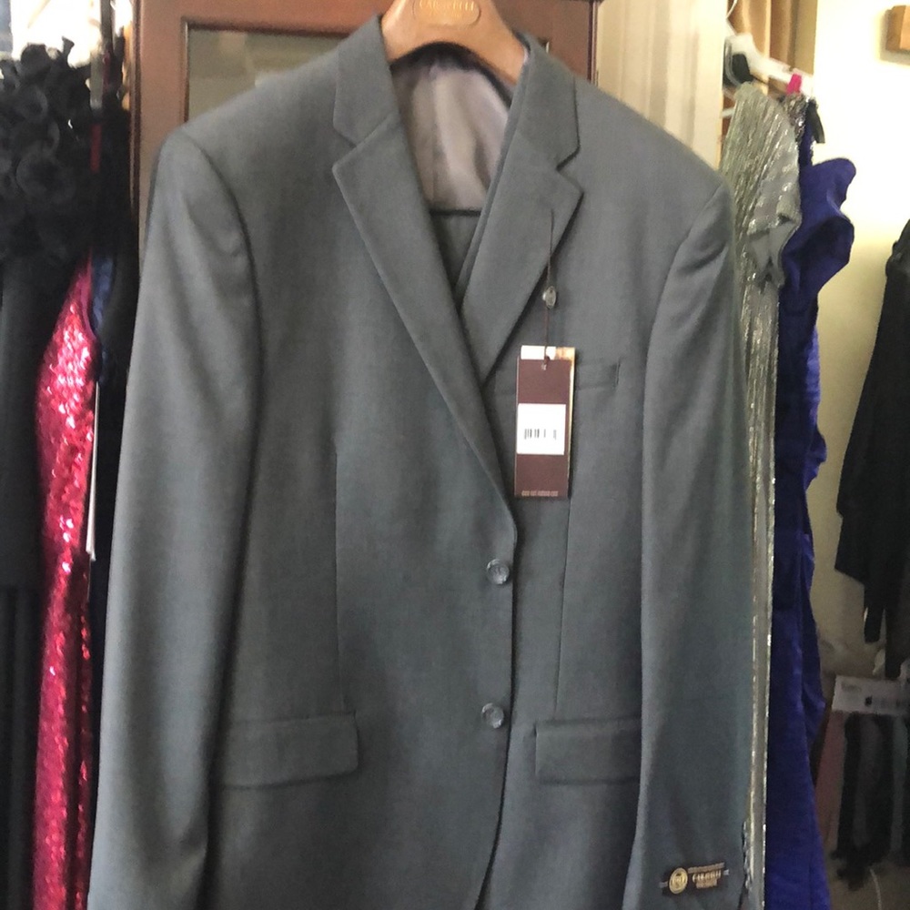 Three Piece Suit Grey - image 1